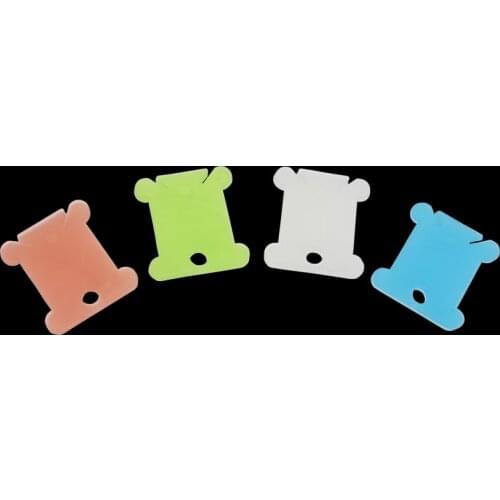 Cross Satitch Winding Board Thread Board Plastic Winding Board Embroidery Thread Finishing Tool 4 colors