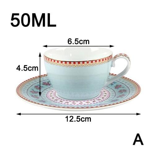 Top Grade Nordic Bone China Coffee Cup Creative European Tea Cup Set And Saucer Home Party Afternoon Tea Teacup Porcelain Nice G