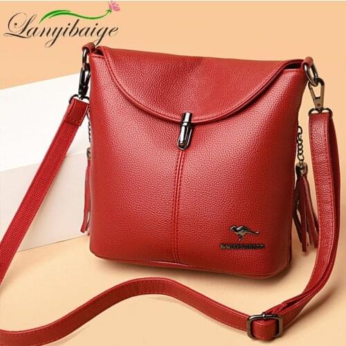 2021 New Luxury Handbags Women Bags Designer Leather Bags For Women Crossbody Messenger Bag Ladies Shoulder Bag Famous Brand