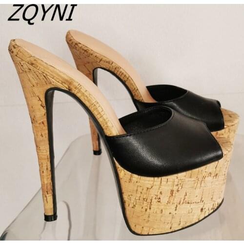 ZQYNI Women's Stiletto Heels