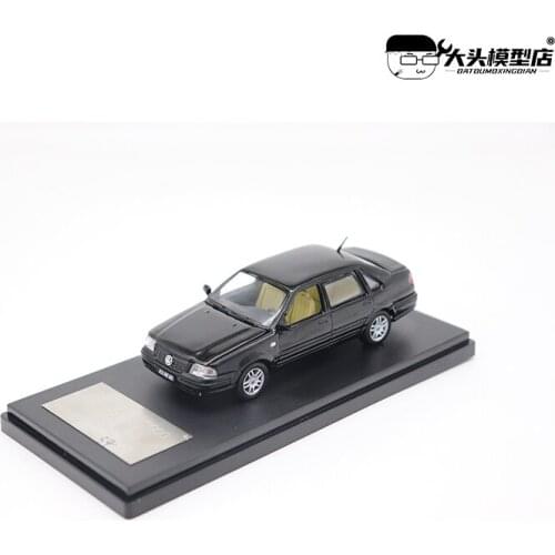 1/43 Original Vw Santana Car Model SANTANA3000 Beyond The Simulation ModelOf Alloy Car Furnishing Articles