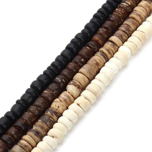1 strand 5mm Wood Loose Spacer abacus Beads Bracelet Necklace Jewelery Findings DIY Handmade Spacer Bead Accessory