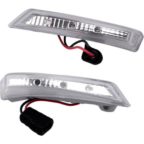 1 Pair Side Mirror Turn Signal Light Fit for Dodge Grand Caravan Chrysler Town Country 2008-2010 2011 2012 2013 2014 2015 2016
