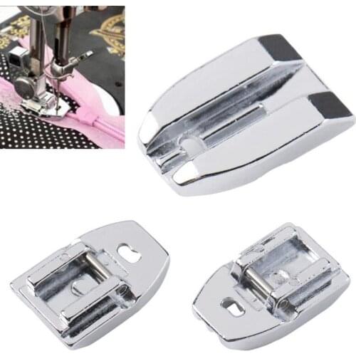 1pcs Invisible Zipper Presser Foot Household Sewing Machine Multifunctional Parts wzpi