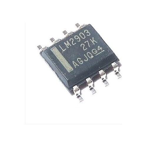 10PCS LM2903DR SOP8 LM2903 SOP LM2903DR2G SMD SOP-8 and IC