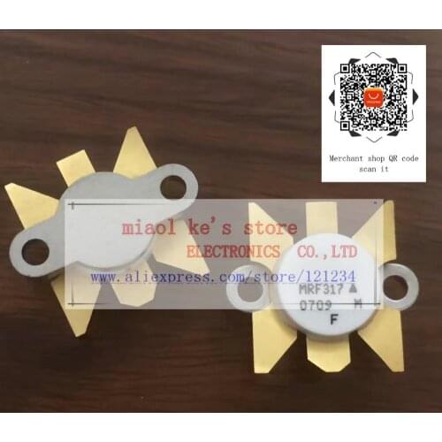 MRF317 mrf317 MRF 317 [ 28V-65V 12A 100W 30-200MHz CASE 316-01] BROADBAND RF POWER TRANSISTOR