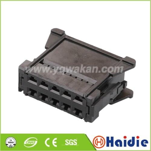 2sets 10pin auto wiring harness plug cable electric plug connector 98174-1002