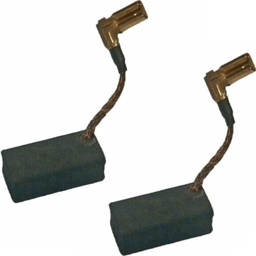 2pcs Carbon Brushes N097696 Replacement Accessories For Angle Grinder DWE4011 DWE4120 Power Tools Parts