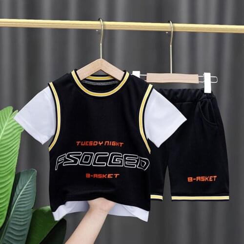 2021 Children Sets Football Uniforms Boys And Girls Sports Kids Youth Training Suits Blank Custom Game Print Soccer Set Fashion