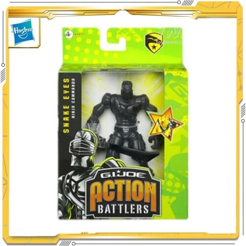 3.75inch Original Hasbro G.I. Joe:The Rise of Cobra Snake Eyes Action & Toy figures Model Toys For Children