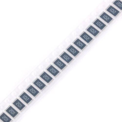 50 pcs 2512 Chip Resistor 1W 200 ohm 200R SMD Resistor 201 5% DIY Kit