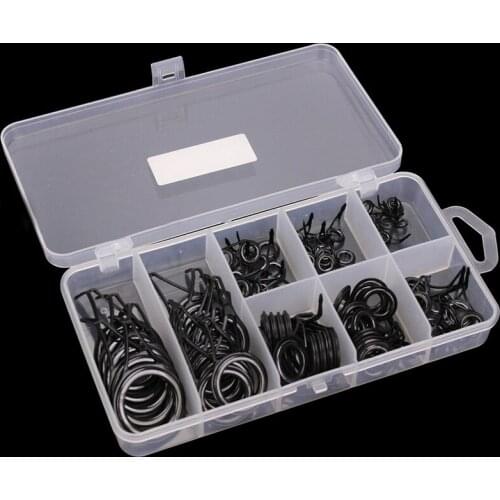 75 / Boxed Eye-catching Set Ceramic Wire Loop Arai Fish Rod Fishing Gear Accessories Cross-border E-commerce