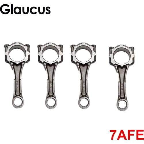 7AFE 7A-FE engine connecting rod for Toyota Corolla dx LE CE Celica ST Carina E Avensis 16v 1762cc 1.8L 13201-19145 1320119145