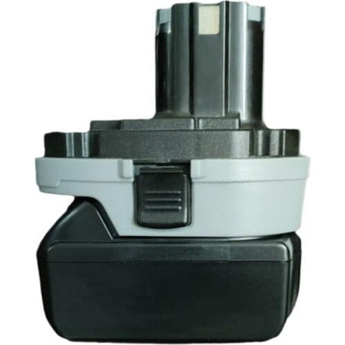 Battery Adapter for Makita 18V Lithium-ion Batteries BL1830 BL1840 Converter To Nickel Power Tool Part with USB Output Port