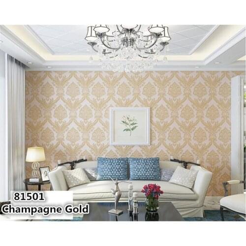 Beibehang European non-woven 4D exquisite nonwoven papel de parede 3d wallpaper bedroom living room background wallpaper tapety