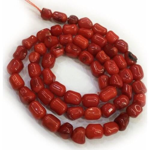 Coral Beads Irregular Shape Loose Beads Isolation Beads for Jewelry Making DIY for Bracelet Necklace Accessories