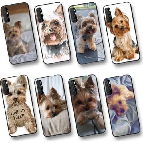 Yorkshire Terrier Dog Soft Cover Phone Case For Xiaomi 8 8lite 9t Se 10 10pro Note2 3 10lite MIX2 S MAX2 3 F1 A1 2 Cc9pro