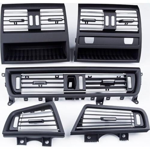 For BMW F10 For BMW F11 For BMW F18 5 Series 2010-2016 Front Row Wind Left Center Right Air Conditioning Vent Grill Outlet Panel