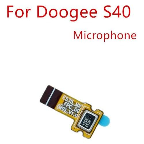 For DOOGEE S40 Cell Phone New Original Microphone FPC Side Parts MIC Flex Cable Repair Parts