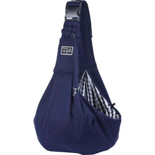 Reversible and Adjustable Pet Sling Carrier Shoulder Bag,Suitable for Puppy
