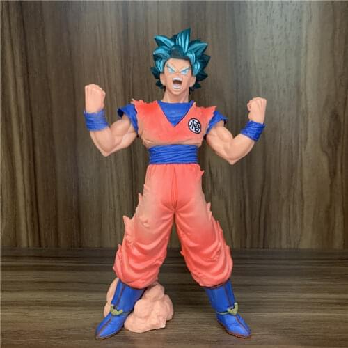 Japanese Anime Figure Blood King Fist Brush Outbreak PVC Figure Collection 19cm