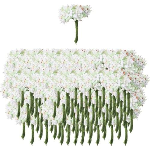 Artificial Plastic Flowers Bouquet Wedding Centrepiece Home Office Decor