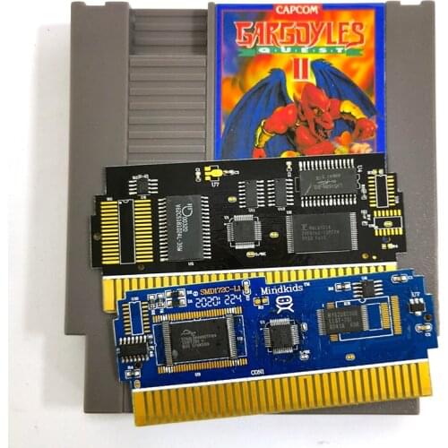 Gargoyles Quest II The Demon Darkness Nes Card For 72 Pin 8 Bit Game Player
