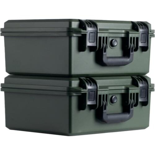 Hard Disk Box Safety Portable Hard-Disk Cartridge IP67 Waterproof Dustproof Shockproof Military Grade Protection Storage Kb358