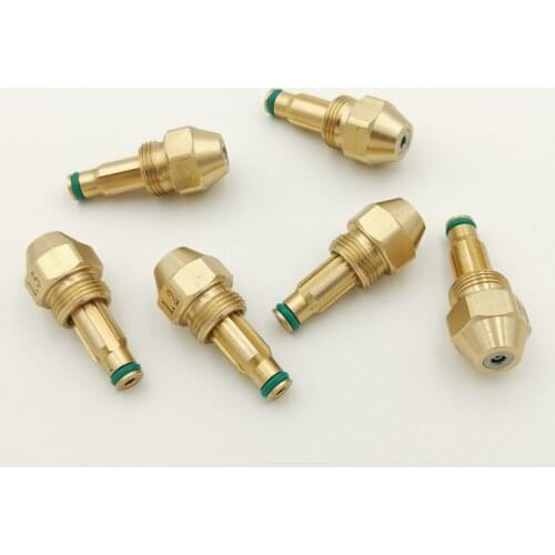 Oil Stove burner nozzle brass siphon DIesel fuel injection waste oil boiler combustion parts Air atomizing spray jet
