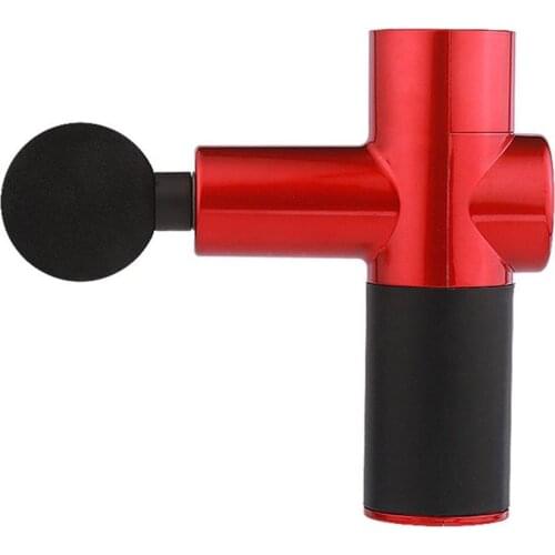 USB Charging Massage Gun Muscle Relaxation Massager Vibration Muscle Gun Vibration Massage Fitness Supply