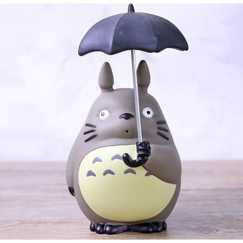 Cartoon Movie My Neighbor Totoro Kawaii PVC Figure Doll Toy Christmas Birthday Gift