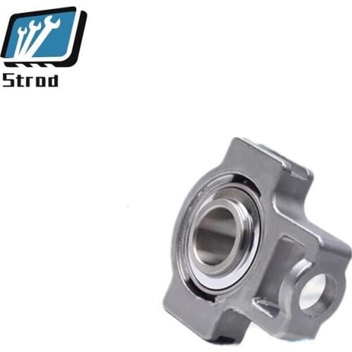 Stainless steel slide block bearing SUCT203 204 T205 T06 T207 bearing shaft spherical roller Bearing seat spherical