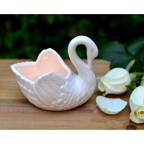 Декоративные белые подсвечники NooLim China At AliExpress