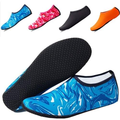 Unisex Diving Socks Barefoot Water Sports Skin Shoes Aqua Sock Snorkeling For Seaside Swimming Pool Anti-Skid Yoga Shoe Socks