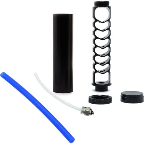 New 1/2-20 Single Core Aluminum Black Fuel Filter Solvent Trap For Napa 4003 Wix 24003 Auto Use Filter Parts