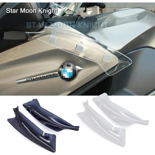 NEW Motorcycle Side Deflector Windshield Windscreen Knee pads Wind Deflector Fit For BMW R1200RT R1250RT R 1250 RT 2014 - 2021