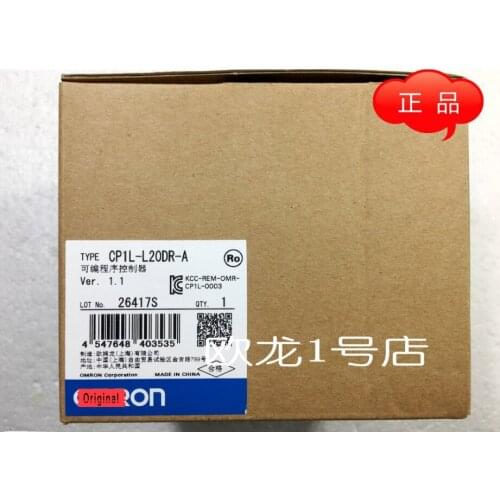New original CP1L-L20DR-A Programmable controller