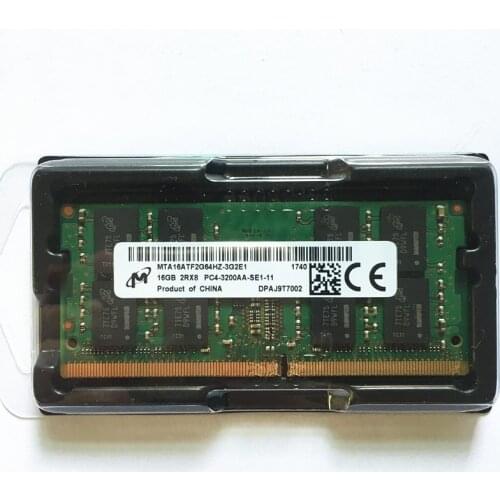 Micron ddr4 16gb 3200mhz laptop rams ddr4 16GB 2RX8 PC4-3200AA-SE1-11 DDR4 3200 16GB memory ddr4 ram