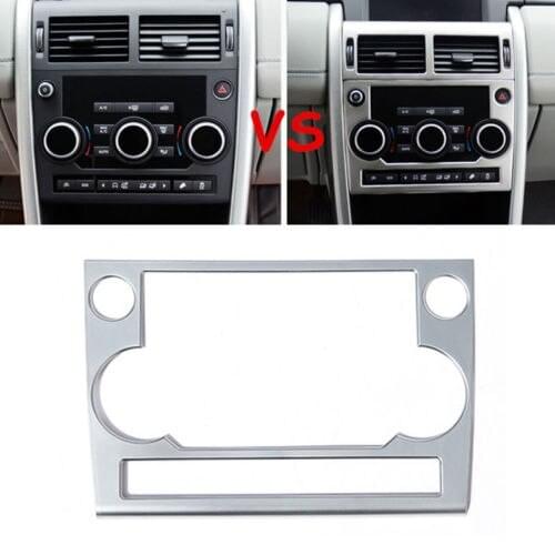Controls Panel Decorated Frame Cover For Land Rover Discovery Sport 2015