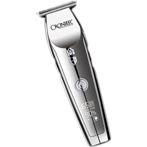 Barber cord cordless pro grooming beard hair trimmer for men rechargeable hair clipper 3 speed hair cutter machine LCD display