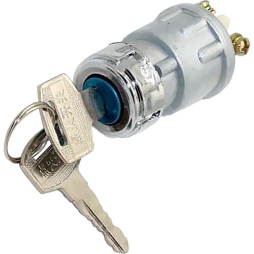 Key Ignition Switch 70cc 90cc 110cc 125cc 250cc For Buggy Cart UTV 3 Wires