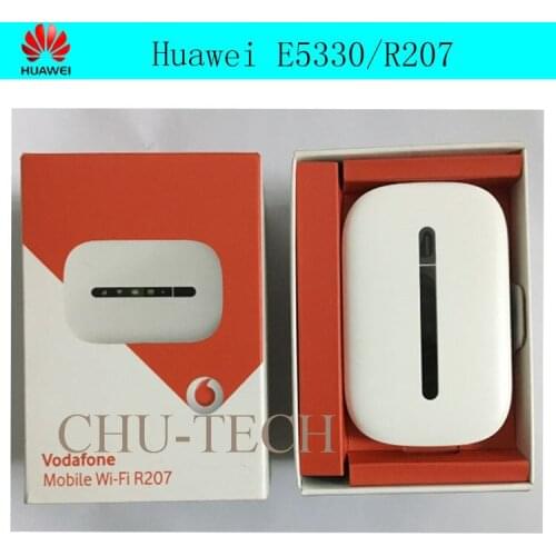 Unlocked Vodafone R207 Huawei E5330 21.6 Mbps HSPA+ 3G Wireless Router Pocket Wifi Dongle Mobile Broadband
