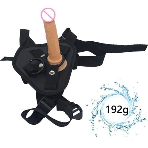 Realistic Dildo Strap on Mini Dildos Strapon Sex Toy Couples Finger Penis Panties with Suction Cup Lesbian Adult Sex Products 18