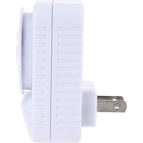 AC 110V 12 Hour Mechanical Plug Switch Timer Socket for Home Appliances Control