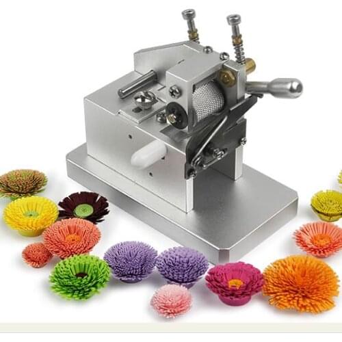 Handmade paper tassel roll DIY quilting paper tassel cutting machine