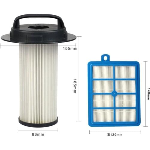 Replacement Hepa Filter for Philips FC9200 FC9202 FC9204 FC9206 FC9208 FC9209 vacuum cleaner filter Cylinder