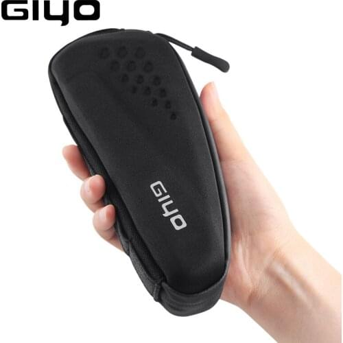 Top Tube Bike Bag GIYO Small Pack Bicycle Pannier Aero Frame Bag Bicycle Fuel Bags Race Road Bike Front Case Bag For Cycling