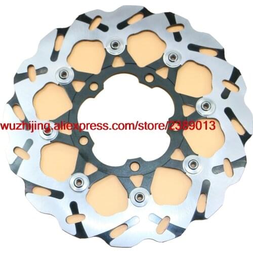 Brake Rotor for SUZUKI GSXR GSX-R GSX R 600 750 GSX600R GSX-R600 GSXR600 GSX750R GSX-R750 GSXR750 2006 2007 06 07 & Rad.cal