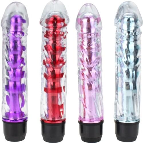TPE Realistic Dildo Vibrators Sex Toys for Woman Magic Wand G-Spot Vagina Massager Penis Vibrator AV Stick Female Masturbator