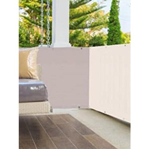 Universal Balcony Shading Net High-Density Anti-Ultraviolet Mat Effective Cooling Anti-theft Screen Cover For Outdoors Courtyard